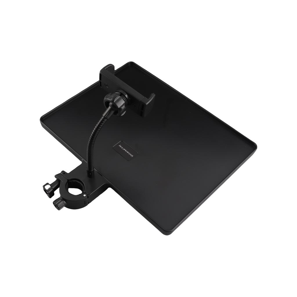 270 * 205mm Universal Microphone Stand Clamp On Tray Sound Card Tray Mic Stand Tray Soundcard Phone Holder Versatile