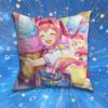 Haru Urara UUmamusume Pillow Case Living Room Sofa Cushion Cover Suitable For Home Bedroom Room Decoration