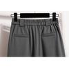 New Women Autumn Casual High Waist Wide Leg Harem Pants Plus Size Loose Long Pants Solid Color 5XL