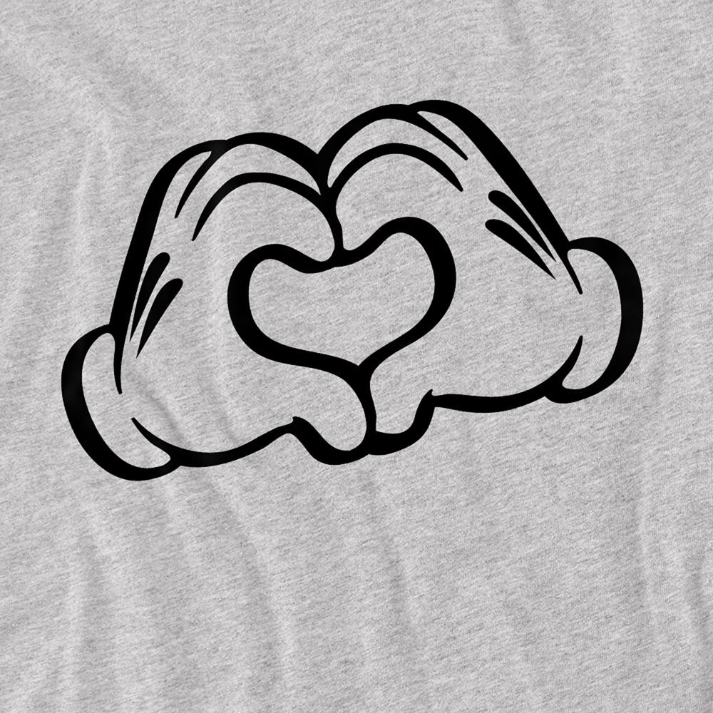 Disney Childrens/Kids Love Hands Sweatshirt