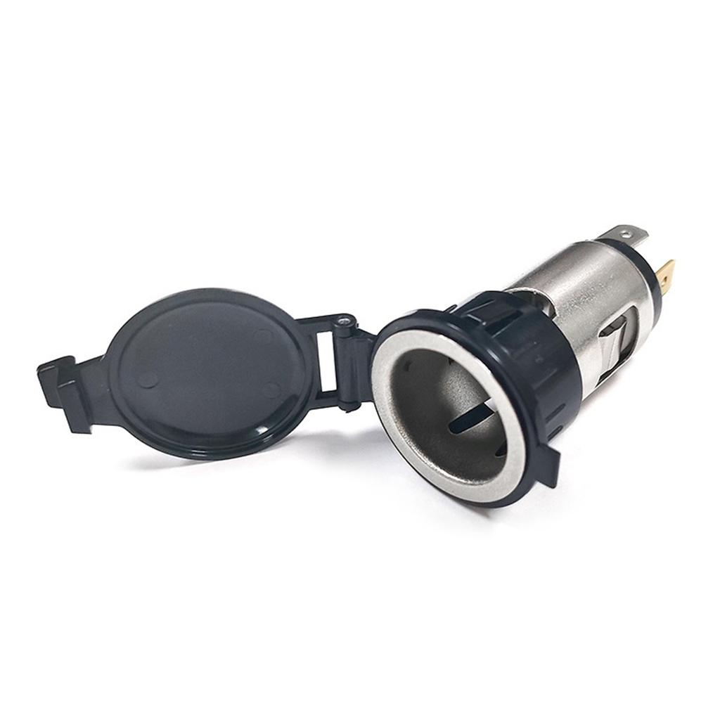 12V-24V Çakmak Adaptörü Güç Çıkışı Yedek Evrensel Otomotiv Aksesuarları Çakmak Güç Çıkışı Soketi