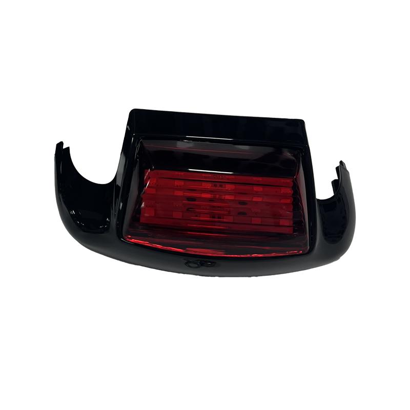 Motorcycle Edge Front Rear Fender Tip Light Lamp For Harley Heritage Softail Electra Glide Road King FLHR FLSTC 1996-2013  LED