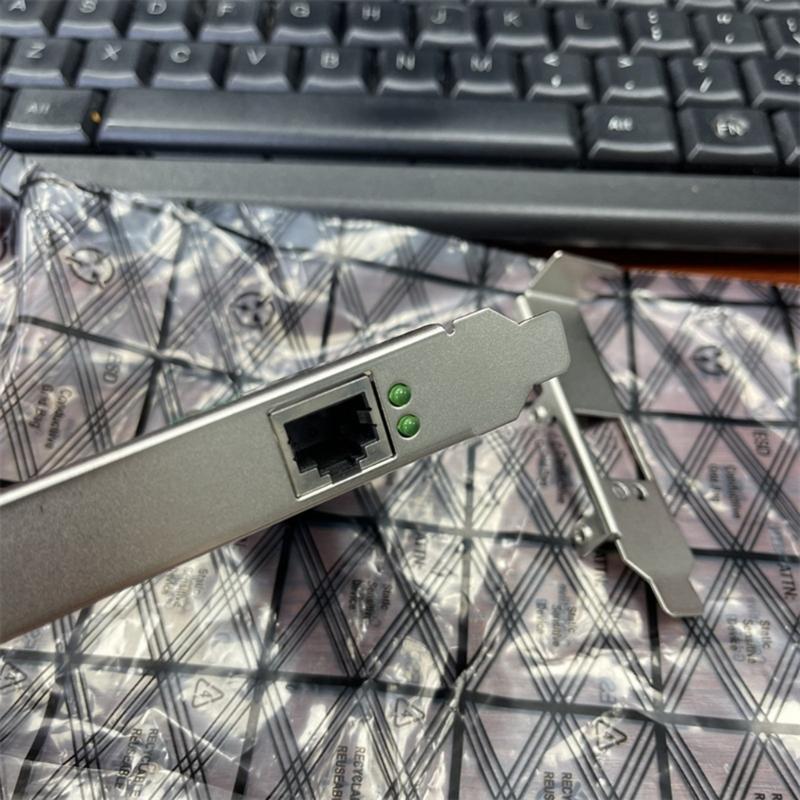 Gigabit PCIe Ethernet Networking Card RTL8111H Chip RJ45 LAN Port PCIe X1 Installation Networking Card 10/100/1000Mbps