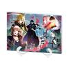 OVER REQUIEMZ 01 Key Visual [Official Illustration] Acrylic Art Board [A5 Size]