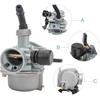 Compatible with PZ19 Carburetor with 35mm Air Filter for TaoTao Kazuma Baja 50cc 70cc 90cc 110cc 125cc Dirt Bike ATV