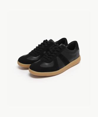 [STCO] CODIGALLERY Black German Army Trainers CFWVZ12BSB [Shipped from Korea] 100% Authentic