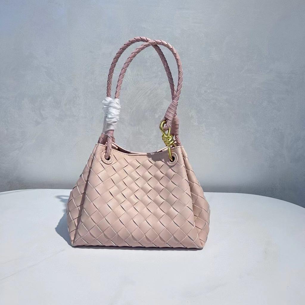 Neue Parachute-gewebte Eimertasche Gemüsekorb Geknotete Hardware-Tasche Premium-Textur Beliebte Tasche