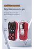 Baoshian 4-in-1 Portable Gas Detector: Methane, Oxygen, CO, H2S