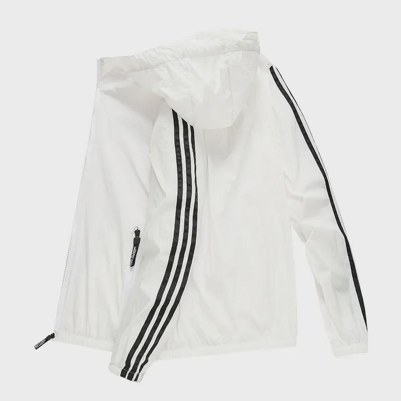 Men's Ultra-Thin Ice Silk Korean Style Summer Sports Sun Protection Jacket