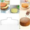 SensaBliss Stainless Steel Wire Cake Cutter, Bread and Toast Cutter, Baking Aid, High Hardness, Deformation Resistant, Beautiful Appearance, Baking To