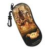 Lord of The Rings Gollum Glasses Case Men Women Protective Accessories  Reading Storage Box Vintage Eyewear Container