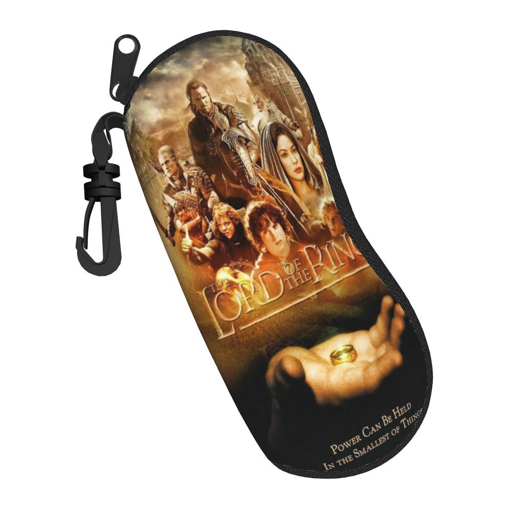 Lord of The Rings Gollum Glasses Case Men Women Protective Accessories Reading Storage Box Vintage Eyewear Container