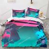 Game Friday Night Funkin Beding Set For Bedrom Soft Modern Bedspreads Comefortable Children Kids Soft Duvet Cover Comfortable Quilt Cover And
