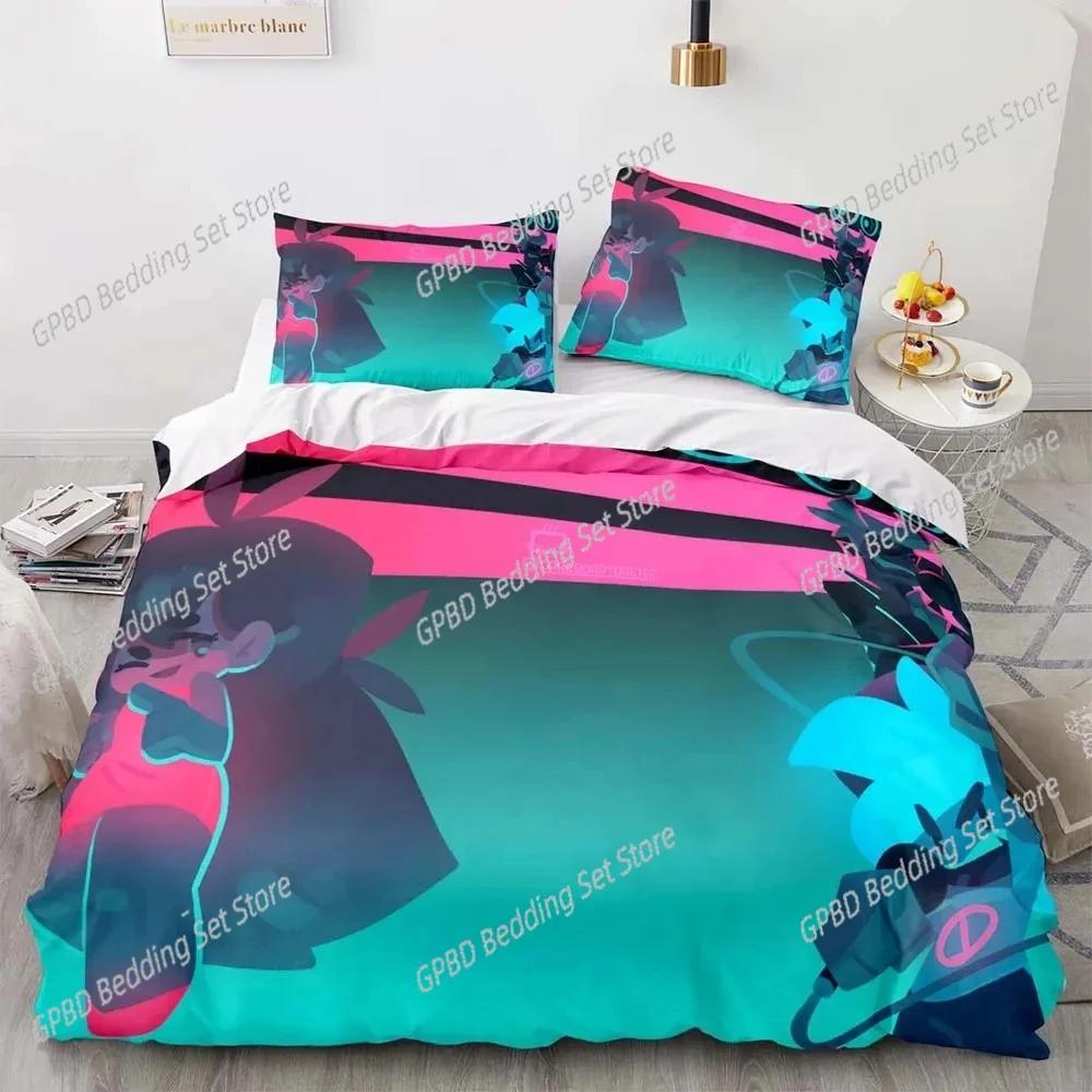 Game Friday Night Funkin Beding Set For Bedrom Soft Modern Bedspreads Comefortable Children Kids Soft Duvet Cover Comfortable Quilt Cover And