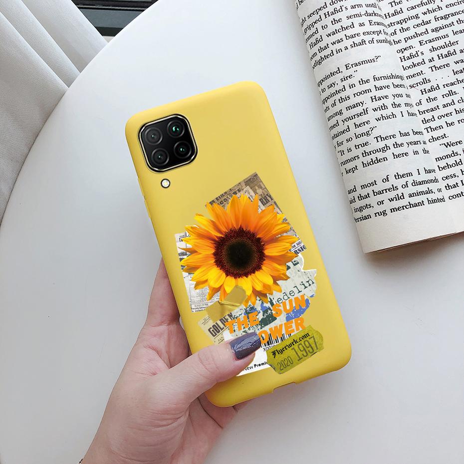 For Samsung A12 Case Silicone Soft TPU Back Fundas Phone Case for Samsung Galaxy A42 5G A12 Case Bumper Samsung A42 A 12 Cover