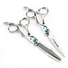 6.0 Nimpson, Devil'S Eye Screw, Hair Scissors, Haircut Tooth Scissors, Thin