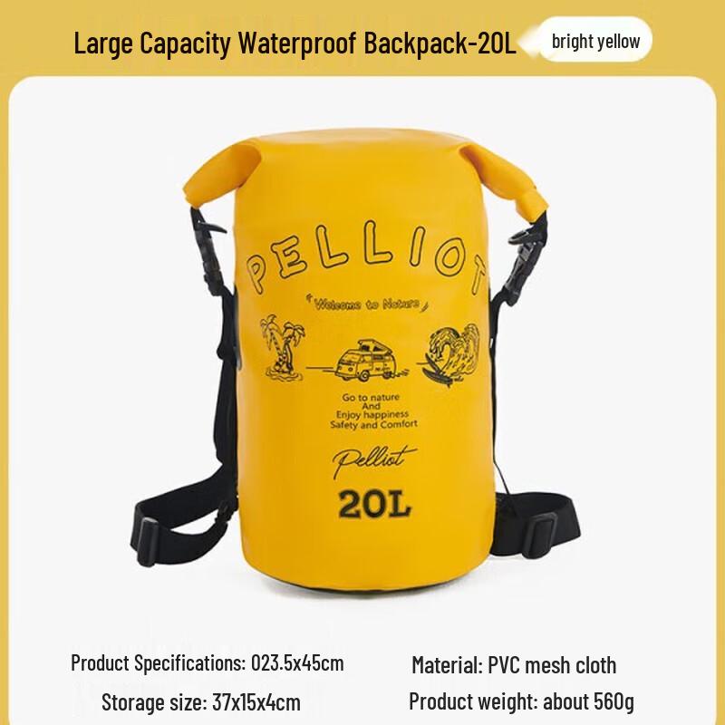 Pelliot 20L Waterproof Trekking Backpack