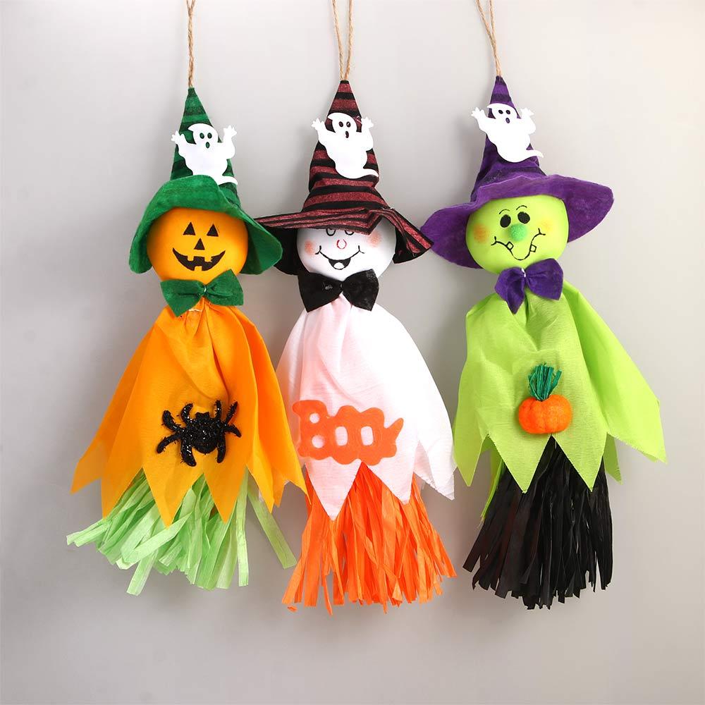 1 Piece Hot Sale Festival Halloween Hanging Decoration Halloween Ghost Ornament Home Party Supplies