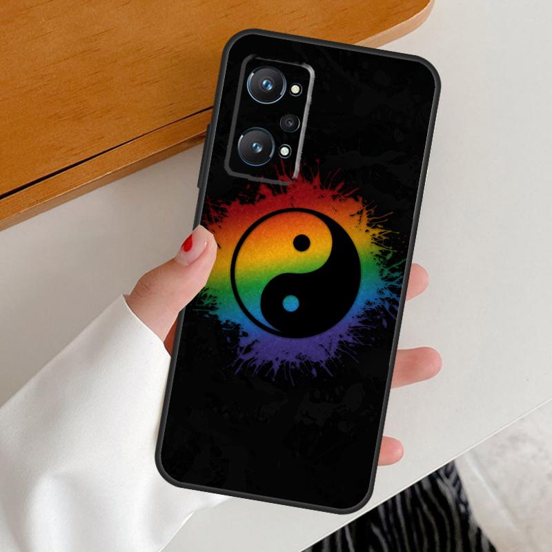 Gay Pride Rainbow Flag For Realme 15 Pro GT7 GT6 10 11 12 13 14 Pro Plus C67 C63 C61 C55 C51 C53 C35 C75 C65 Case