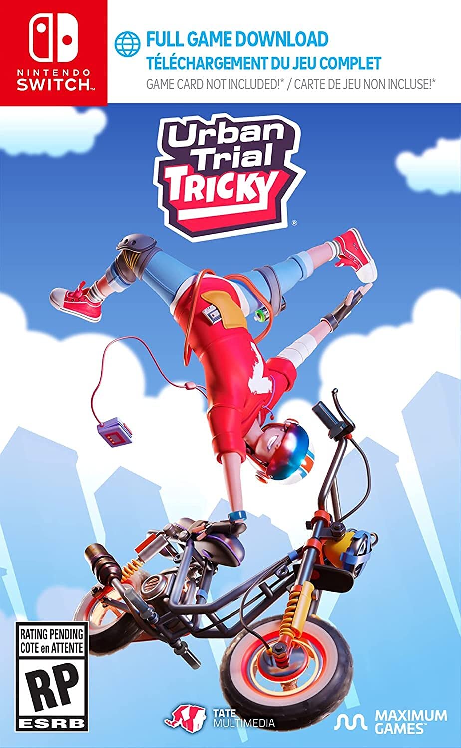 

Urban Trial Tricky North Switch (Import version America) –