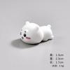 Chiikawa Handmade Desktop Small Ornaments Hachiware Trendy Toy Doll Accessories DIY Keychain Pendant Resin Accessories