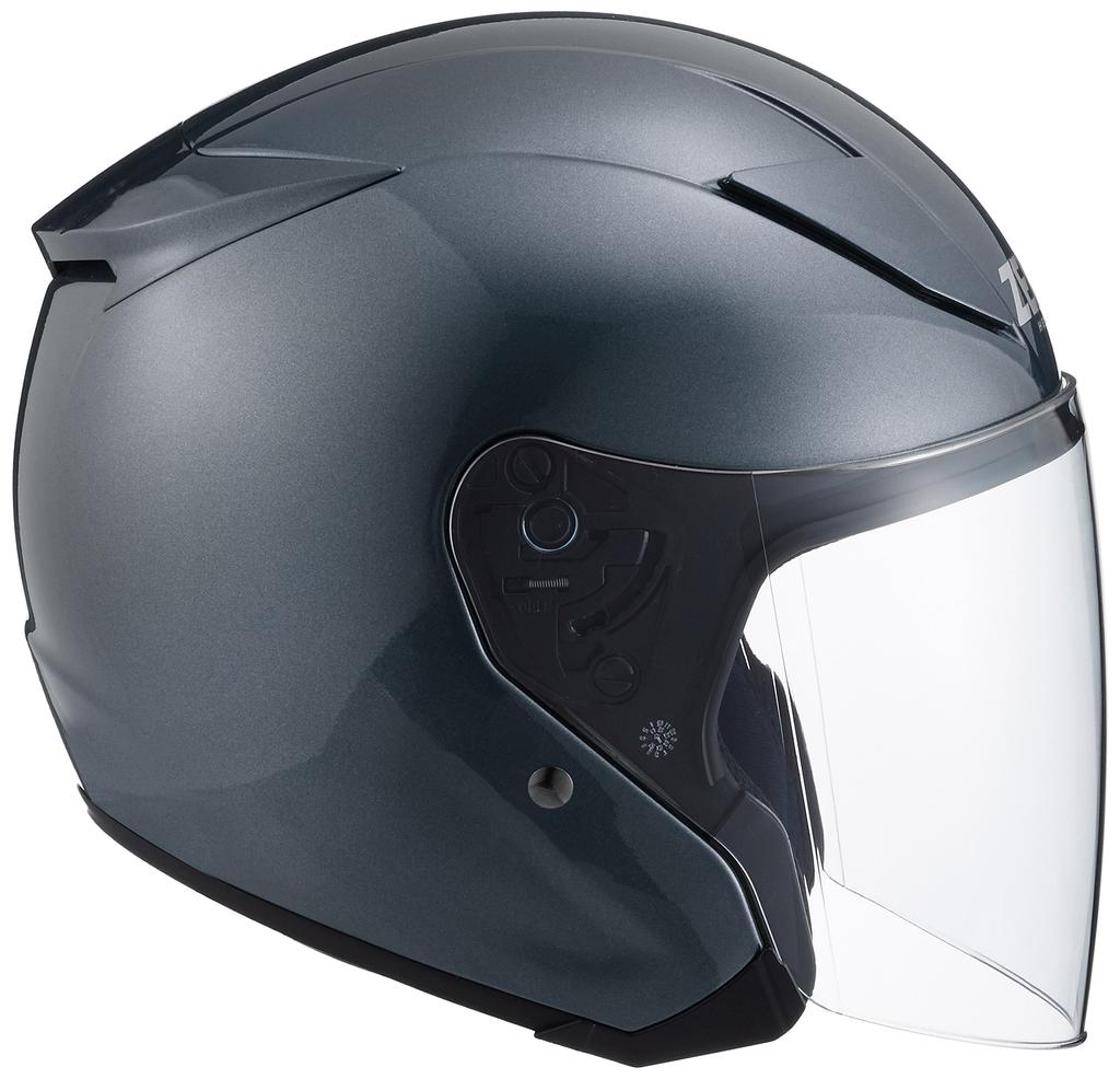 Yamaha Motor Motorcycle Helmet Jet ZENITH Anthracite M Size Co., Ltd. (Yamaha) YJ-20 (57-58cm) 90791-2347M