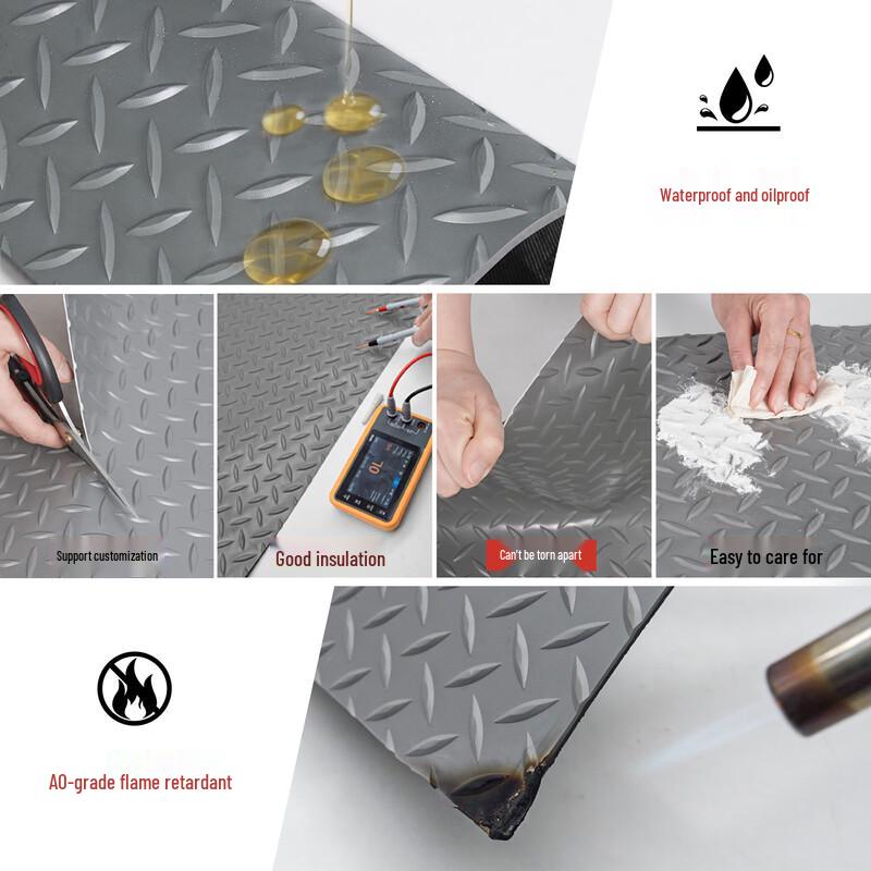 Industrial Insulated Rubber Floor Mat