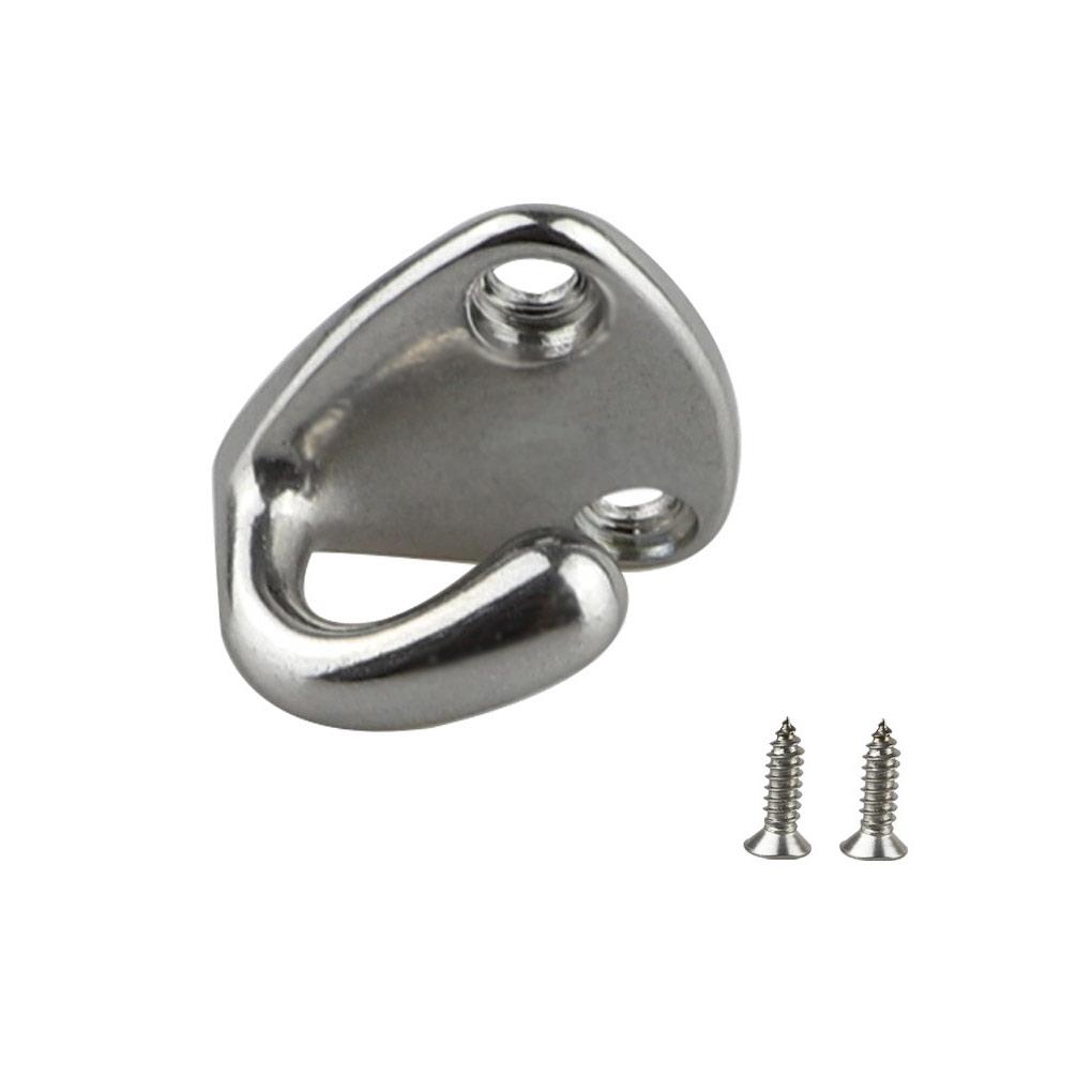 Hook Marine Hardware Stainless Steel Boat Spring Hanger Sailing Snap Accessory Fending Locked Attach Ship Towing