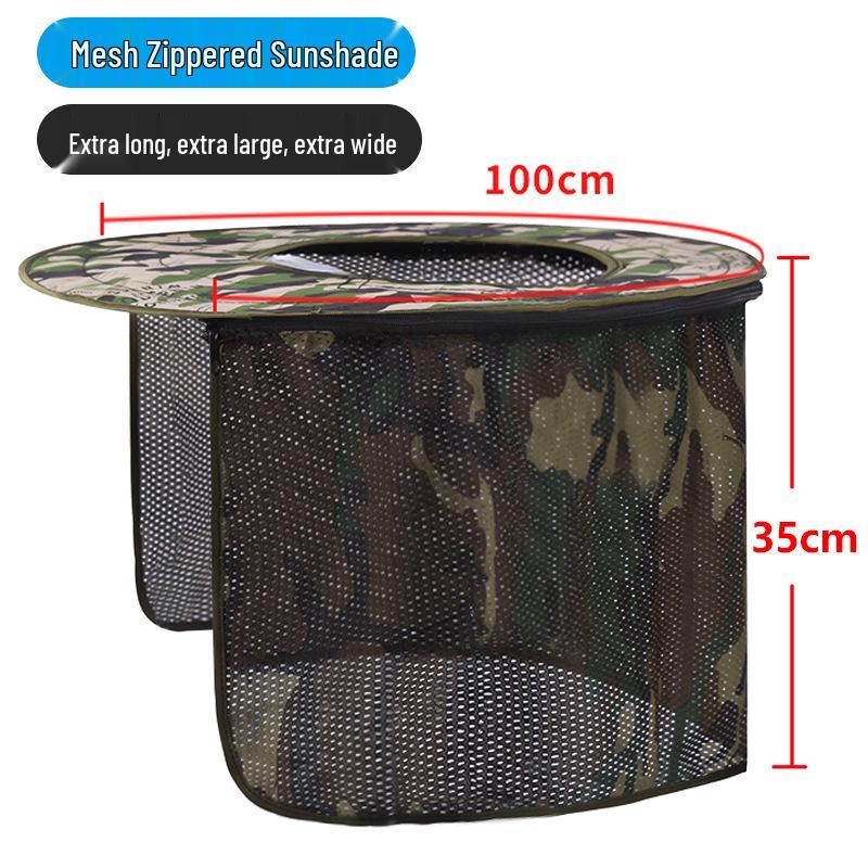 Sunshade Helmet Brim for Outdoor Construction Hard Hats - Sun Protection Visor