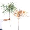 Artificial Nandina Domestica Green Plant: New Chinese Style Decorative Potted Shrub for Home or Hotel