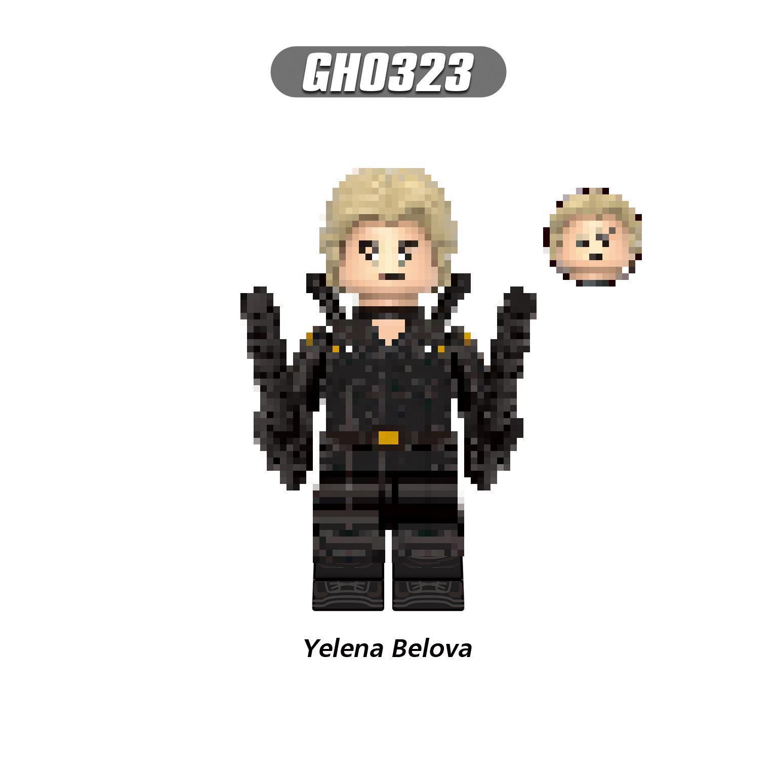 Super British Series: Winter Soldier Minifigure Building Blocks Toy