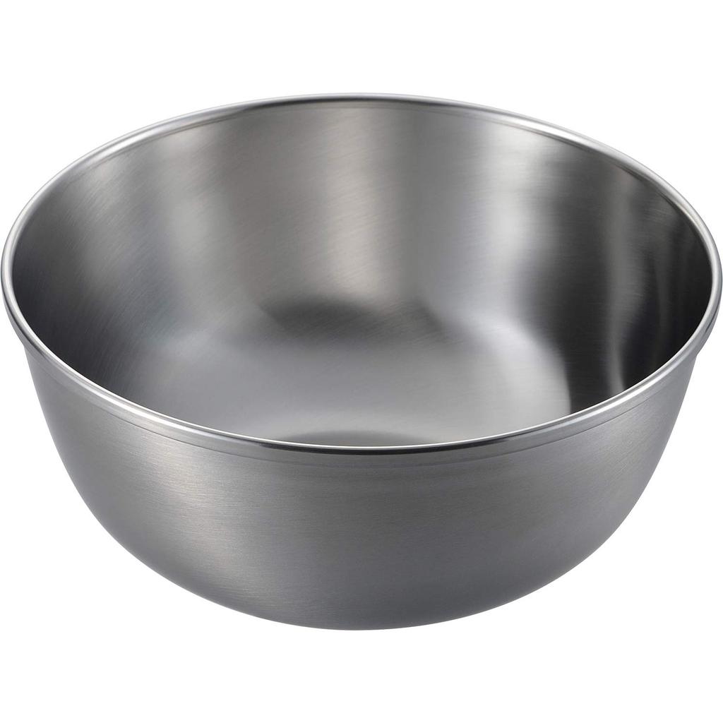 Wahei Freiz enzo Made in Stainless Steel Made in (Enzo) Tsubame-Sanjo Bowl, 24cm, Japan, en-006