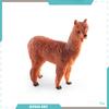 Simulation Animal Alpaca Model *** Camel Mini Desktop Decoration Static Ornament Toy