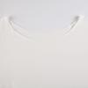 Streetwear Crop Top Off-shoulder Vintage Anni 2000 Bianco Manica Lunga Magliette Larghe Donna Casual Autunno y2k T-shirt Harajuku