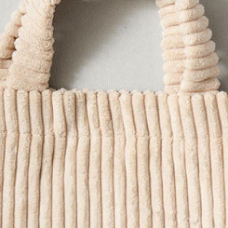 Daiso Thick Golden Tote