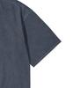 Kallapataleu Vintage Pigment Short Sleeve T-Shirt Blue