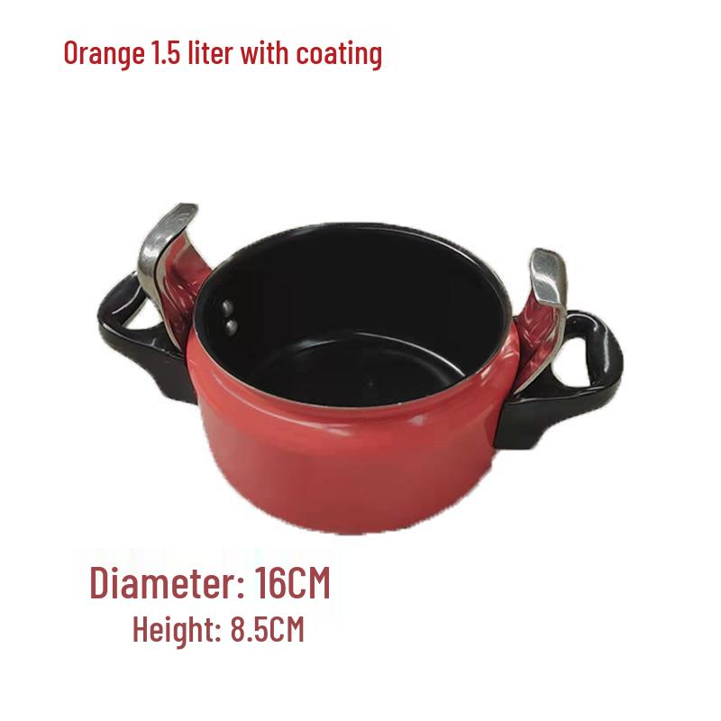 Explosionsgeschützter tragbarer Mini-Schnellkochtopf für Camping & Kochen in großer Höhe