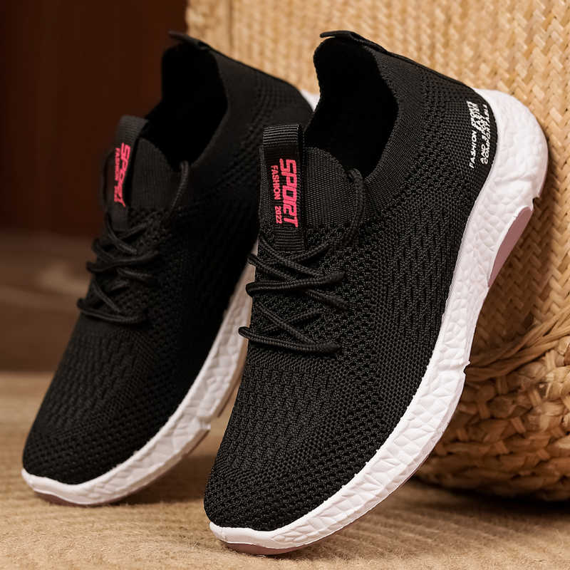 Fashion Tennis Sole Rubber Sole Beige Boots Mary Jane Women's Sneakers 41 Shoes Women Summer Sport Runing Trending Products