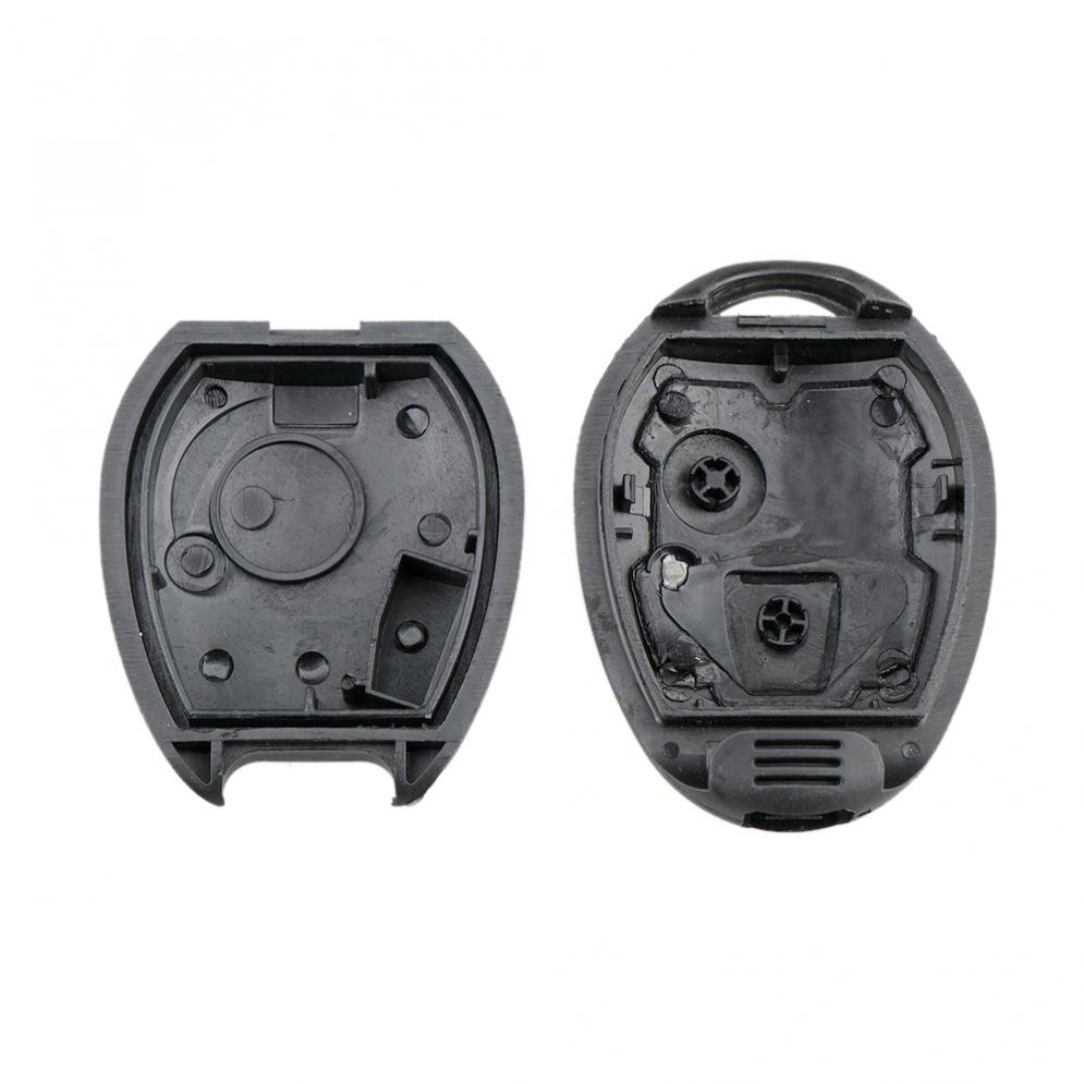 2 Buttons Car Remote Key Shell Uncut Blade Fit For Sport Lr3 Discovery Bmw Mg Mini Cooper