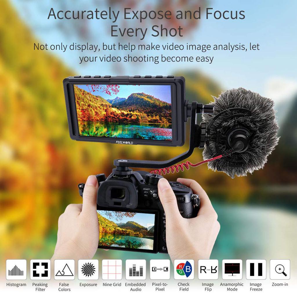 DsLr On Camera Field Monitor 