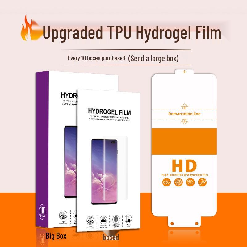 Apple 17 Hydrogel Film: HD Seamless Self-Healing EPU Film for iPhone17/16Pro