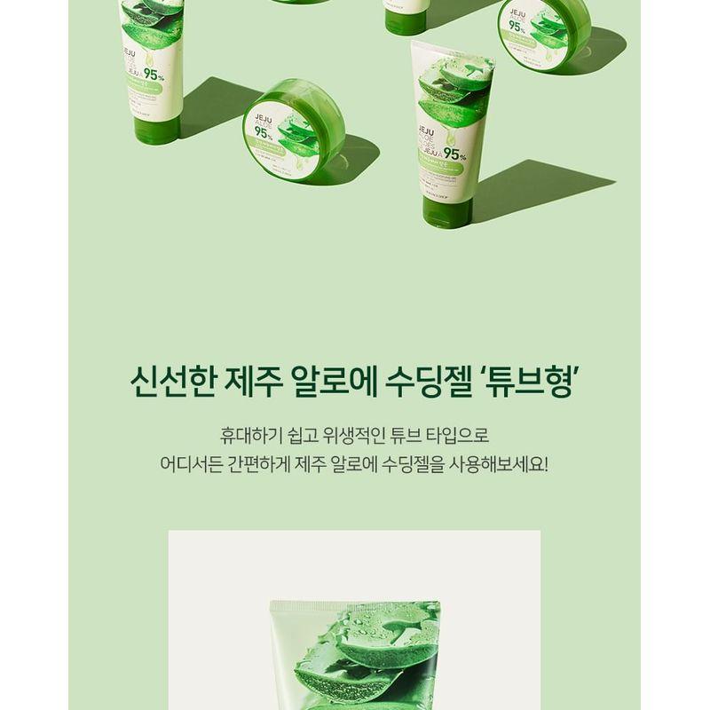 THE FACE SHOP - Jeju Aloe 95% Fresh Soothing Gel 300ml