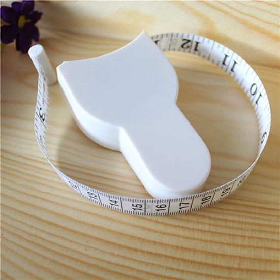 Automatic Retract Sports Body Measuring Tape Waist Chest Arms Legs Measurement