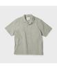 Henlikoteun [Online Exclusive] Short Sleeve Open Collar Shirt Aysam26731Bex