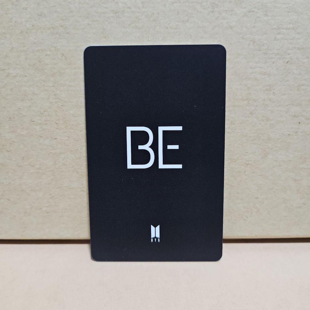 [USED] *Official* Jungkook Trading Card BE Lucky Drop Soundwave