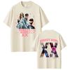 Rapper Chris Brown Breezy Bowl XX Tour 2025 Tshirt Unisex Women Hip Hop Fashion Oversized Short Sleeve T Shirts Streetwear Unisex