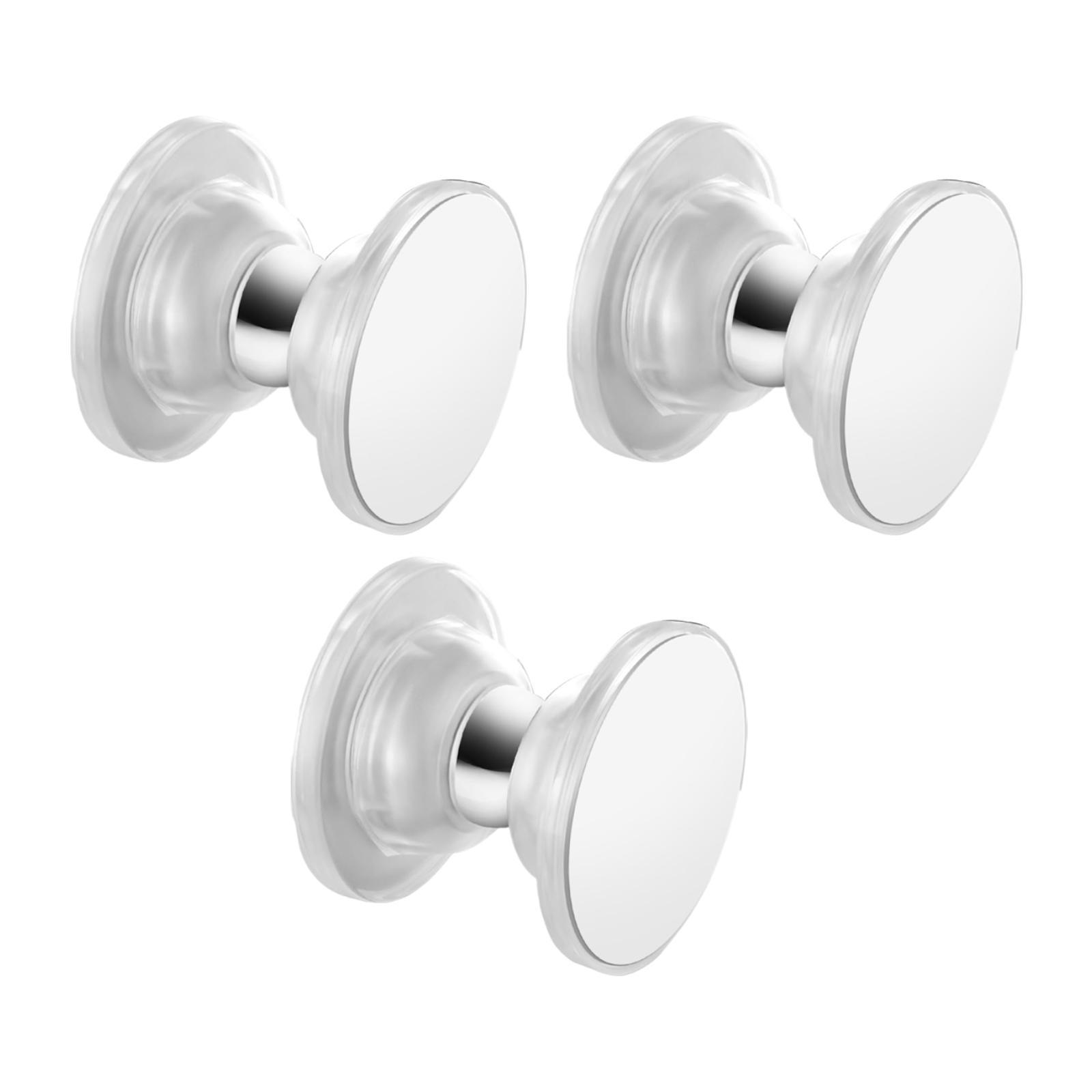 

3Pcs Doors Stopper Noise Reduction RV Magnetic Door Catches Baggage Door Holders for Yachts Bathroom Camper Living Room Kitchen чистый
