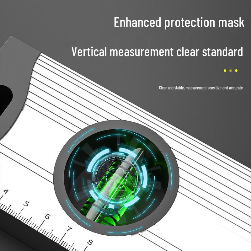 High Precision Magnetic Aluminum Bubble Level Tool
