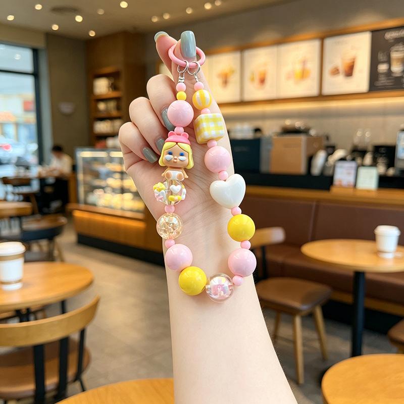 Cartoon Doll Mobile Phone Chain Blind Box Key Mobile Phone Buckle Pendant