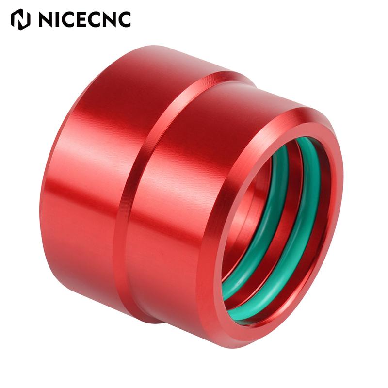 NICECNC For Beta RR 300 RR 250 2024 2023 2022 2021 2020 Motorcycle Exhaust Collar With O-Ring Exhaust System